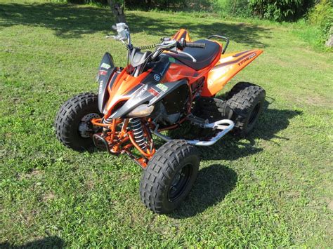 Quad Yamaha Yfm Raptor R Special Edition Oficjalne