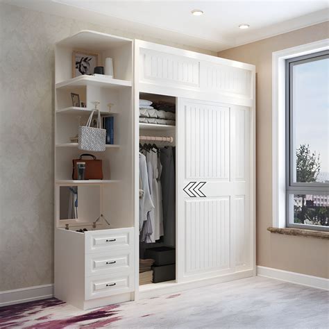 White Engineered Wood Wardrobe Cabinet Modern Wardrobe Armoire Armoires And Wardrobes 71l X 24