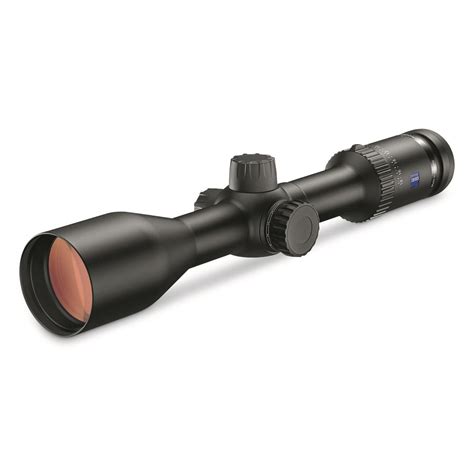 Zeiss Conquest V6 3 18x50mm 6 Plex Rifle Scope 705278 Rifle