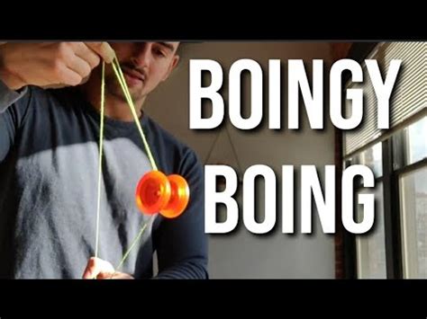 Boingy Boing Yoyo Trick Easy Beginner Yoyo Trick YouTube