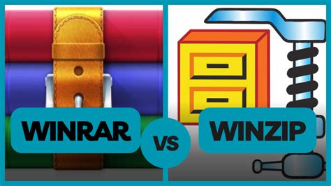 Winrar Vs Winzip Whats The Best File Compression Utility For Windows