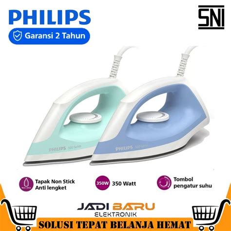 Jual READY COD Setrika Philips DST0510 DST 0510 DST 0510 GC 122