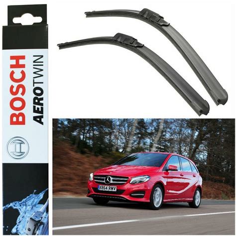 Bosch Aerotwin Front Wiper Blades Set Fits Mercedes B Class