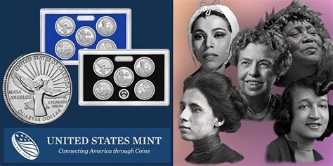 Us Mint Announces American Women Quarters Program Honorees