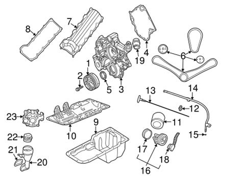 Engine Parts For 2001 Dodge Durango Mopar Parts