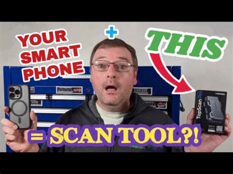 Anyone With A Smartphone Has An Instant Scan Tool TopDon TopScan Pro