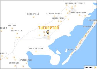 Tuckerton (United States - USA) map - nona.net