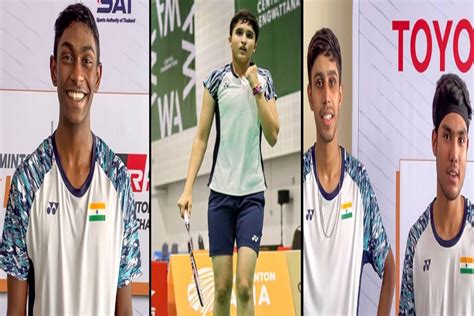 Badminton Asia Junior Championships Unnati Becomes First Indian To