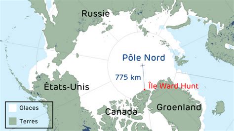 Le Canada revendique la propriété du pôle Nord mais il n est pas le