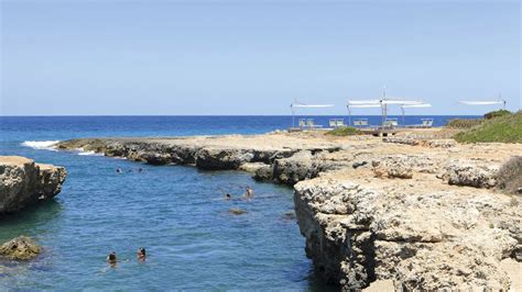 Spiaggia Di Baia Di Santa Lucia Trovaspiagge It Portale Delle