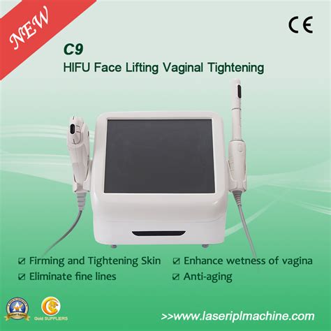 Portable Hifu 2 In 1 Vaginal Tighten And Face Lifting Machine China