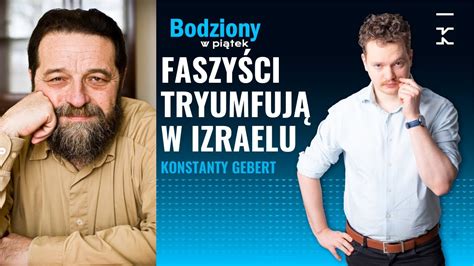 Faszyści tryumfują w Izraelu Konstanty Gebert YouTube