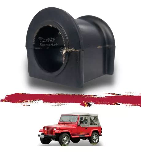 Buje De Barra Estabilizadora Jeep Wrangler Yj