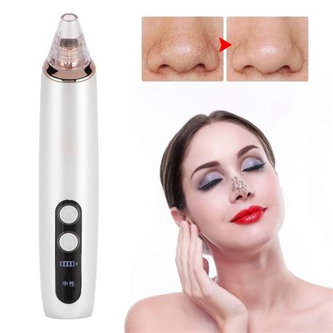 Jual Alat Pembersih Kulit Wajah Komedo Electric Vacuum Suction Skin