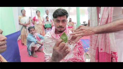 Jayanta Weds Dulumoni Assamese Cinematic Wedding Wedding Video