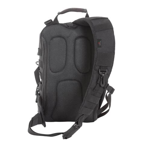 Allen Tac Six Lite Force Tactical Sling Pack Black Saint Barbs Bullets