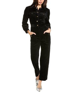 Corduroy Jumpsuits And Rompers For Women Lyst