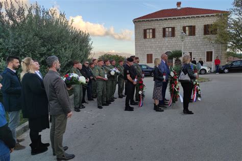 DAN OPĆINE KONAVLE 2021 Položeni vijenci na Vojskom dolu i u Čilipima