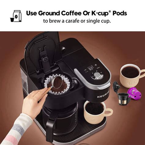 Replacement Coffee Filter Basket Spoon Set For Keurig K Duo Essentials