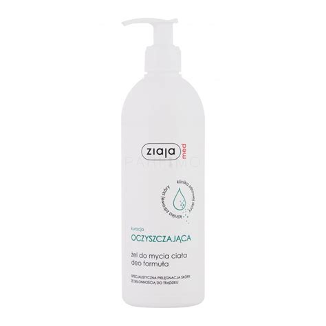 Ziaja Med Cleansing Treatment Body Cleansing Gel Gel de duș Parfimo ro