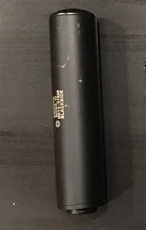 Sold Gemtech Suppressor Hopup Airsoft