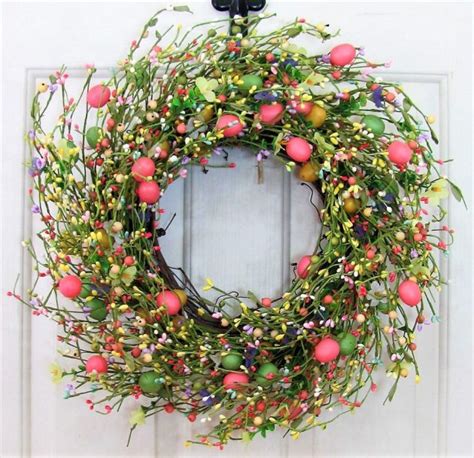 Charming Handmade Easter Wreath Designs For The Upcoming Holiday