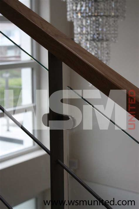 Modern Bespoke Glass Balustrade Contemporary Glass Railing Wsmu Ltd