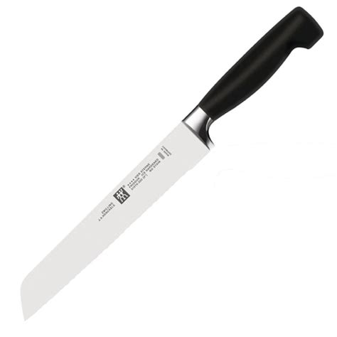 Zwilling Four Star Bread Knife 20cm Kirklands