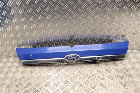 Ford Fiesta Mk7 Tailgate Badge Trim In Nautical Blue See Photos 2013 17 Vx13 Gala Motors