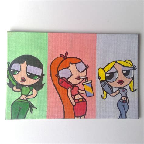 The Powerpuff Girls Powerpuff Girls Supernenas Aesthetic Sassy Bubbles Powerpuff Girls Hd Png