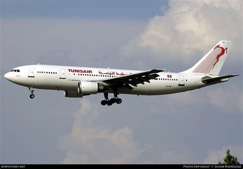 Aircraft Photo Of Ts Ipb Airbus A B R Tunisair Airhistory