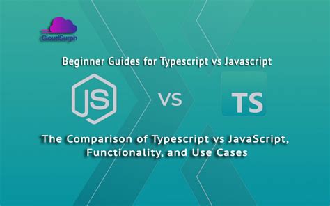 The Comparison Of Typescript Vs Javascript Functionality