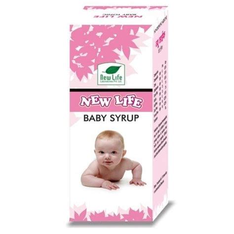 New Life Baby Syrup At Best Price In Chennai Crystal Healthcare