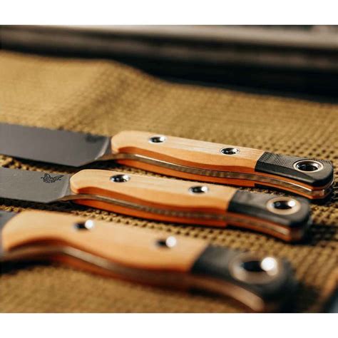 Benchmade 3 Piece Fixed Blade Knife Set | Sportsman's Warehouse