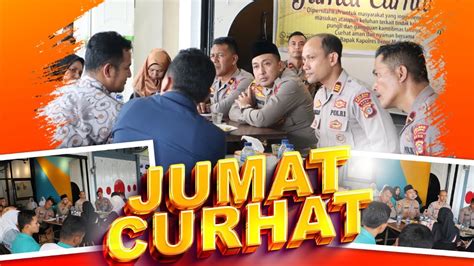 Jumat Curhat Bersama Kapolres Bener Meriah Di Blackbean Cafe Pante Raya