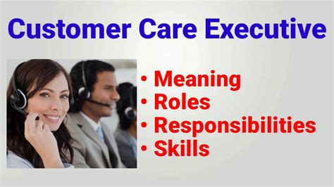 Customer Care Executive Ka Kya Kaam Hota Hai Customer Service