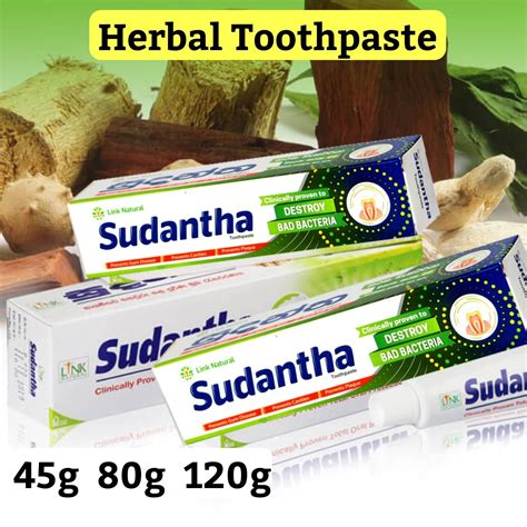 Toothpaste Natural Ayurvedic Herbal Toothpaste For Healthy Teeth 45g80g120g Ebay