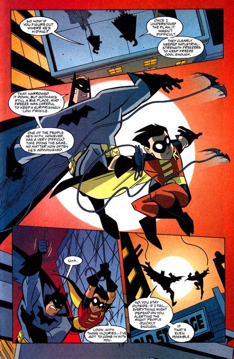 Batman Gotham Adventures 40 17 By Timlevins On Deviantart