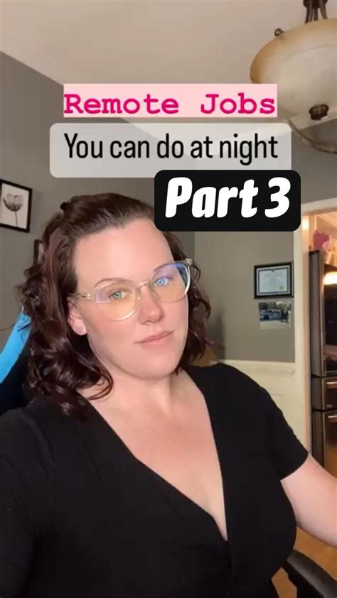 Part 3 Remote Job You Can Do At Night Artofit