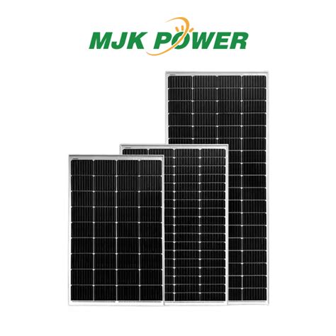 Watt Mono Solar Panel Mjk Power China Pv Module Solar Panel