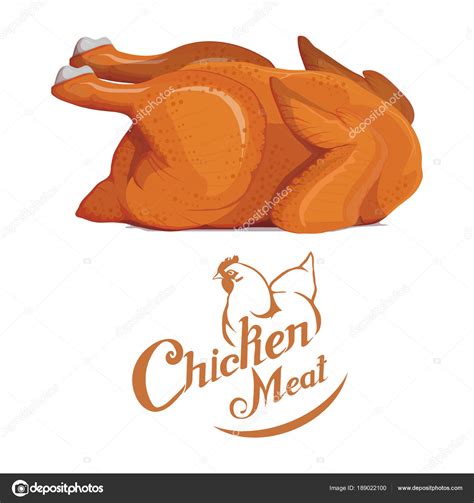 Chicken Food Logo