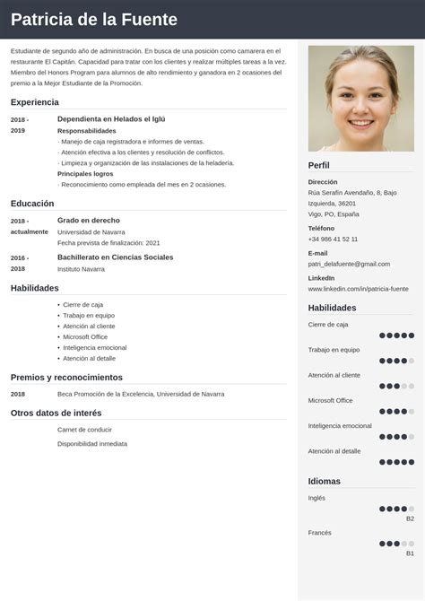 C Mo Hacer Un Curriculum Vitae Por Primera Vez Consejo Del Hierro