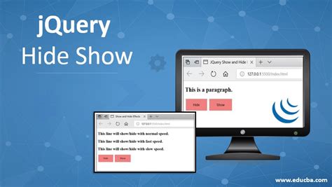 Jquery Hide Show Examples To Implement Jquery Hide Show Method