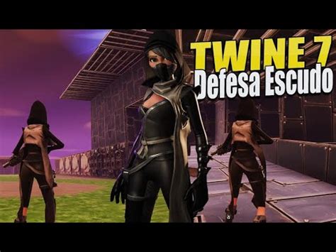 TWINE PEAKS 7 CONSTRUINDO DEFESA DE ESCUDO FORTNITE SALVE O MUNDO YouTube