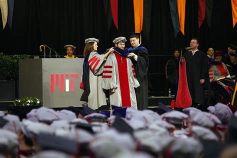 Slideshow 2015 Doctoral Hooding Ceremony Mit News Massachusetts Institute Of Technology