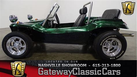 1974 Volkswagen Bettle Dune Buggy Gateway Classic Cars Nashville 765 Youtube