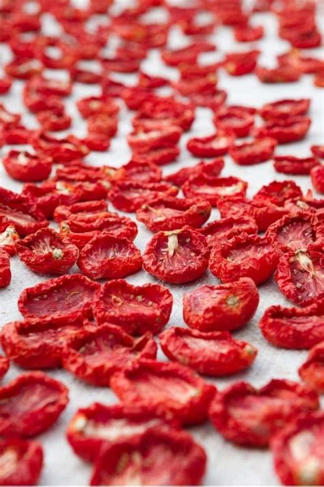 Dehydrating Tomatoes With Or Without A Dehydrator Wholefully