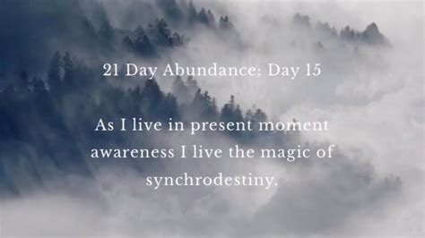 Day 15 21 Day Abundance Meditation From Deepak Chopra Youtube