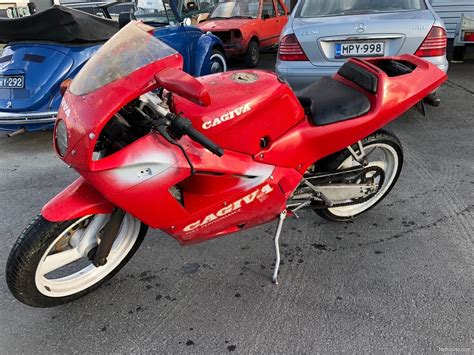 Cagiva Mito Cm Sein Joki Moottoripy R Nettimoto