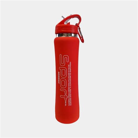 Botella Térmica Deportiva Acero Inoxidable 500ml Brikenia Rojo